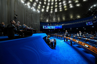 Com votos de MS, Senado aprova redução do prazo de inelegibilidade Com votos de MS, Senado aprova redução do prazo de inelegibilidade