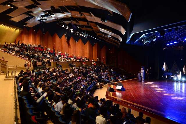 Presidente do TCU participa pela primeira vez de evento em Campo Grande