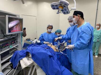 Mulher de 45 anos &eacute; a 1&ordf; a fazer cirurgia bari&aacute;trica pelo SUS em Dourados