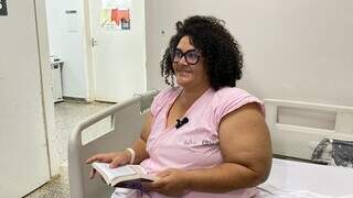 Mulher de 45 anos &eacute; a 1&ordf; a fazer cirurgia bari&aacute;trica pelo SUS em Dourados