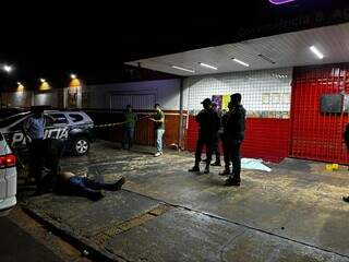 C&acirc;mera registrou execu&ccedil;&atilde;o de filho de policial em conveni&ecirc;ncia