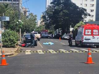 Assessor de vereador morre ap&oacute;s motocicleta ser atingida por caminhonete
