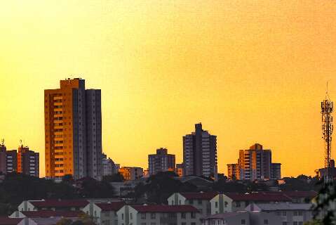 Previs&atilde;o aponta calor de at&eacute; 39&deg;C e baixa umidade em Mato Grosso do Sul