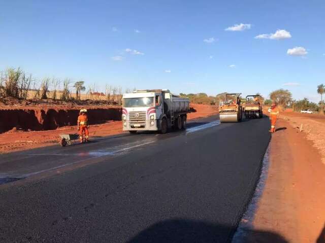 Pagamento de R$ 1,99 milh&atilde;o &eacute; suspenso por suspeita de falhas em obra da MS-378