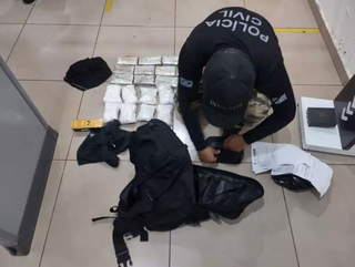 Policiais penais condenados por tr&aacute;fico de drogas s&atilde;o demitidos