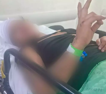 Mec&acirc;nico diz que adolescente surgiu de repente em avenida