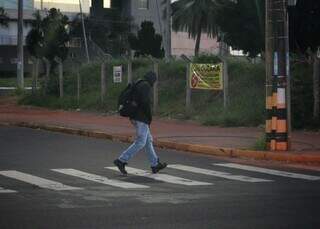 Frente fria avança e deve mudar o tempo em MS a partir de quinta-feira Frente fria avança e deve mudar o tempo em MS a partir de quinta-feira