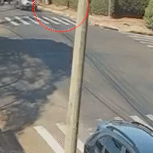 Assessor de vereador morre ap&oacute;s motocicleta ser atingida por caminhonete