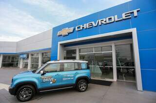 Na&ccedil;&atilde;o Chevrolet lan&ccedil;a Spark, seu 1&ordm; carro 100% el&eacute;trico, neste s&aacute;bado