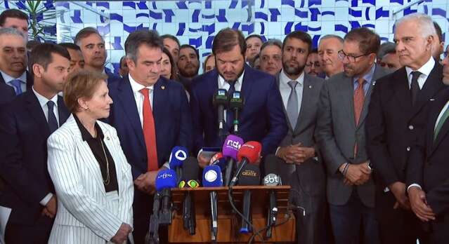 Federa&ccedil;&atilde;o Uni&atilde;o Progressista rompe com governo Lula e anuncia entrega de cargos