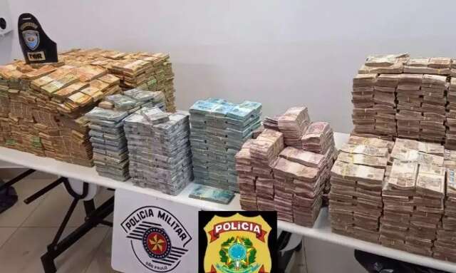 Prestes a inaugurar boate de luxo, traficantes t&ecirc;m R$ 7,2 milh&otilde;es apreendidos