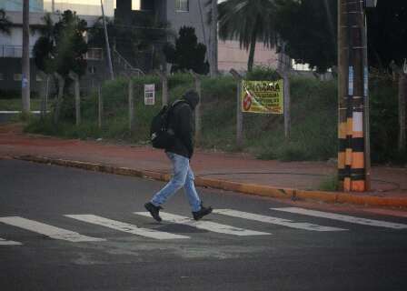 Frente fria avan&ccedil;a e deve mudar o tempo em MS a partir de quinta-feira 