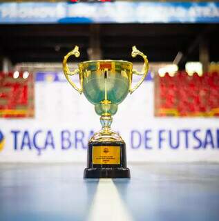 MS tem representante &uacute;nico na Ta&ccedil;a Brasil de futsal feminino