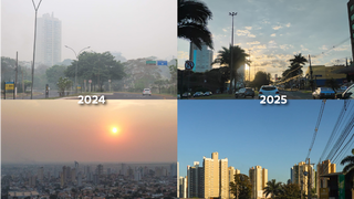 Após ano crítico, 2025 limpa a barra do ar: zero dias ruins contra 51 de 2024 Após ano crítico, 2025 limpa a barra do ar: zero dias ruins contra 51 de 2024