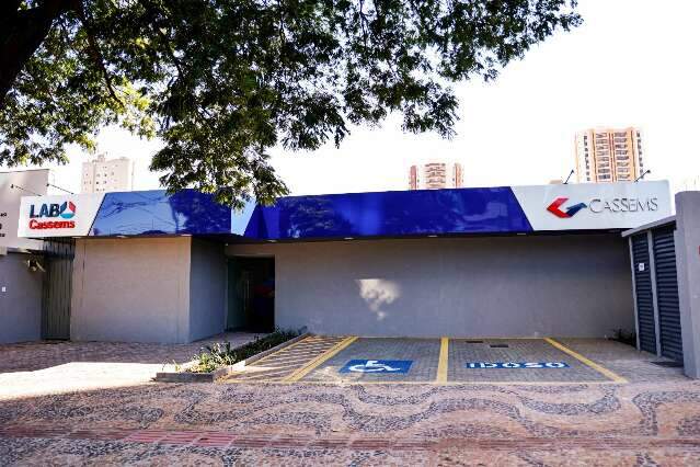 Benefici&aacute;rios contam agora com mais uma unidade do Lab Cassems em Campo Grande