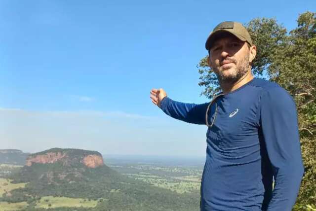 Entre drag&otilde;es e guerreiros esquecidos, guia fala de lendas em trilhas do Paxixi