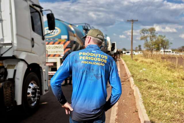 A&ccedil;&atilde;o in&eacute;dita revela riscos: 57 falhas em apenas um caminh&atilde;o com carga perigosa