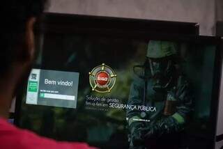 Sistema de segurança sai do ar e impede registro de ocorrências Sistema de segurança sai do ar e impede registro de ocorrências