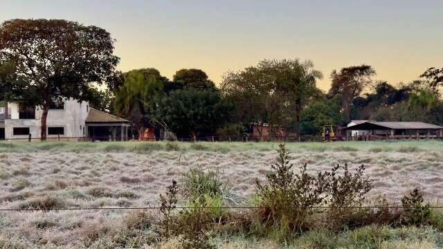 Em MS, temperaturas foram ao extremo, variando de -0,7&ordm;C a 39&ordm;C em agosto 