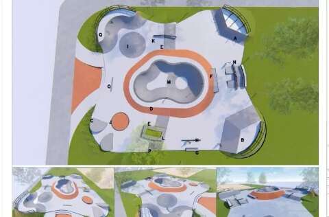 Definida empresa que ir&aacute; construir pista de skate nas Moreninhas
