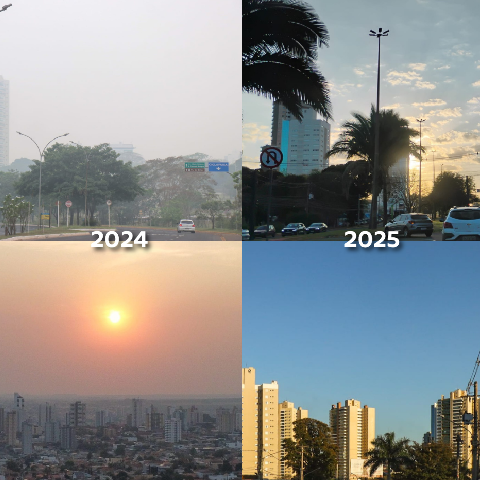 Ap&oacute;s ano cr&iacute;tico, 2025 limpa a barra do ar: zero dias ruins contra 51 de 2024