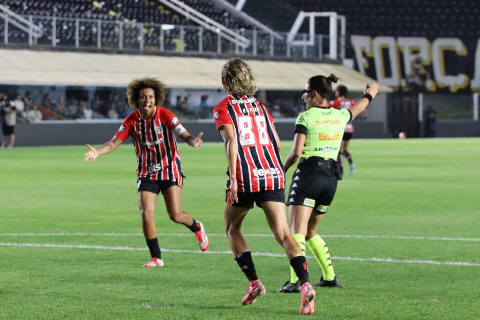 Santos empata com S&atilde;o Paulo em cl&aacute;ssico do Paulist&atilde;o Feminino