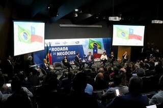 Ministra prevê Rota Bioceânica aberta a uso já no 1º semestre de 2026 Ministra prevê Rota Bioceânica aberta a uso já no 1º semestre de 2026