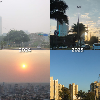 Ap&oacute;s ano cr&iacute;tico, 2025 limpa a barra do ar: zero dias ruins contra 51 de 2024