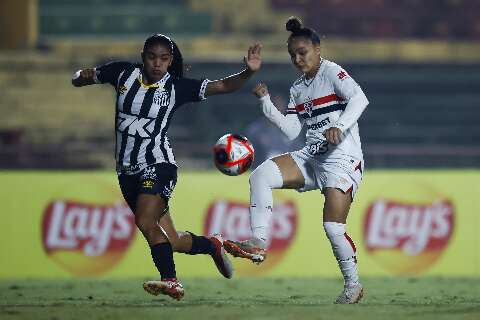 Paulist&atilde;o Feminino tem cl&aacute;ssico entre Santos x S&atilde;o Paulo nesta noite