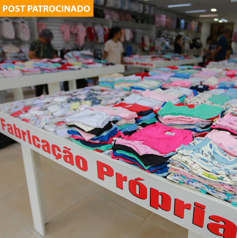 Mega reinaugura&ccedil;&atilde;o Brasileirinho Baby unidade Aero Rancho com pre&ccedil;os de f&aacute;brica