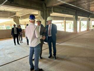 Estacionamento da Assembleia começa a funcionar nesta segunda-feira Estacionamento da Assembleia começa a funcionar nesta segunda-feira
