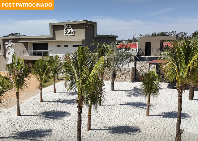 Campo Grande ganha praia: Eco Park inaugura piscina de ondas