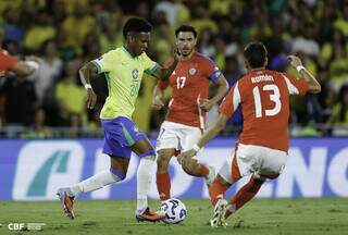 Brasil domina Chile no Maracan&atilde; e garante vit&oacute;ria nas Eliminat&oacute;rias