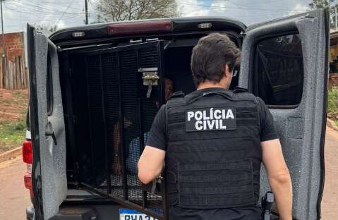 Foragido, integrante de fac&ccedil;&atilde;o &eacute; preso ap&oacute;s agredir e amea&ccedil;ar a ex-mulher