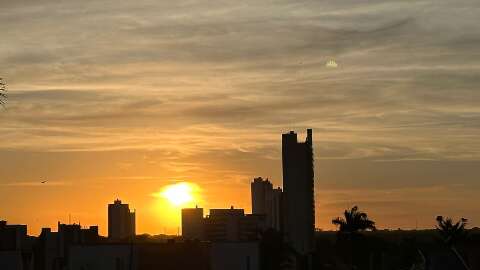 Avan&ccedil;o de frente fria muda o tempo em parte de Mato Grosso do Sul