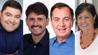 Reinaldo deixa PSDB e leva 18 prefeitos para reforçar o PL em MS Reinaldo deixa PSDB e leva 18 prefeitos para reforçar o PL em MS