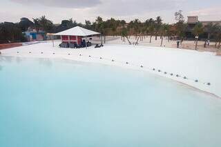 Campo Grande ganha praia: Eco Park inaugura piscina de ondas