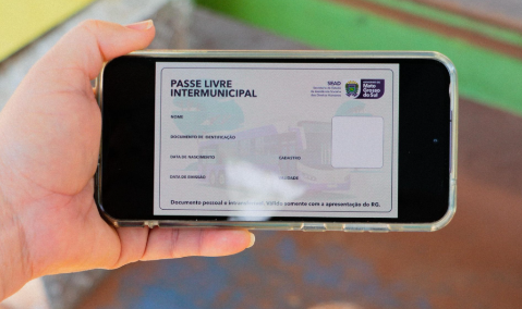 Passe Livre Intermunicipal de MS passa a ser exclusivamente digital