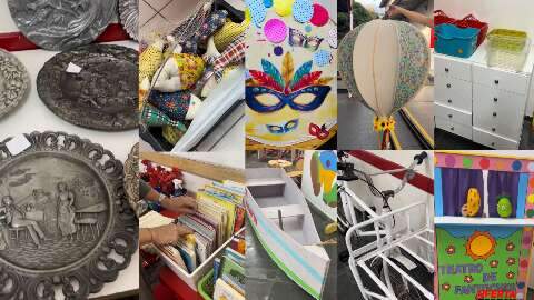Escola tradicional promove bazar de despedida com itens a pre&ccedil;os acess&iacute;veis