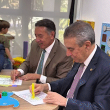 Pela paz dos pais, Assembleia cria sala para crian&ccedil;as