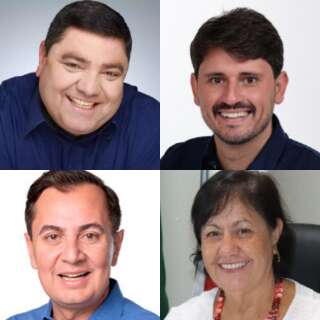 Reinaldo deixa PSDB e leva 18 prefeitos para refor&ccedil;ar o PL em MS
