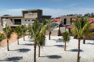Campo Grande ganha praia: Eco Park inaugura piscina de ondas