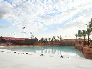 Campo Grande ganha praia: Eco Park inaugura piscina de ondas