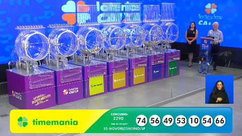 Mega-Sena, Quina e Timemania: veja as dezenas sorteadas hoje