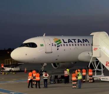 Latam faz primeiro voo da rota S&atilde;o Paulo&ndash;Bonito, com dura&ccedil;&atilde;o de 2h10
