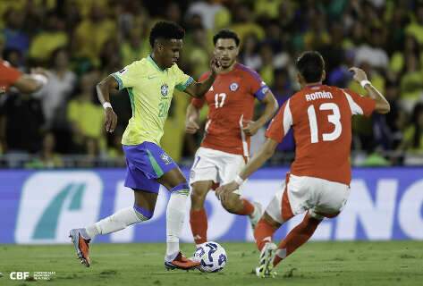 Brasil domina Chile no Maracan&atilde; e garante vit&oacute;ria nas Eliminat&oacute;rias