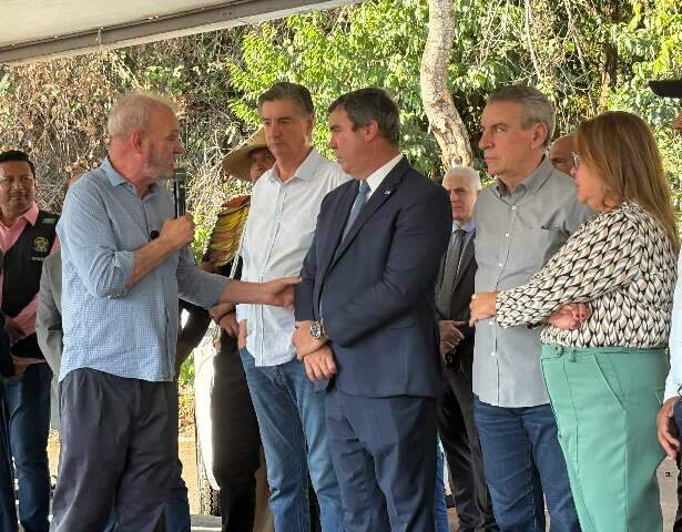 Aldeias de Dourados ter&atilde;o rede de &aacute;gua com investimento de R$ 53 milh&otilde;es