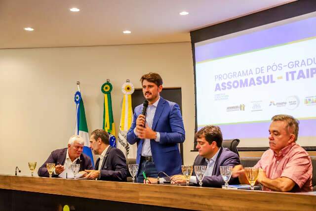 Assomasul completa cobertura estadual com p&oacute;s-gradua&ccedil;&atilde;o gratuita para servidores