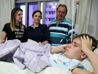 Após estado vegetativo, jovem de MS se recupera e atribui graça a Carlo Acutis Após estado vegetativo, jovem de MS se recupera e atribui graça a Carlo Acutis