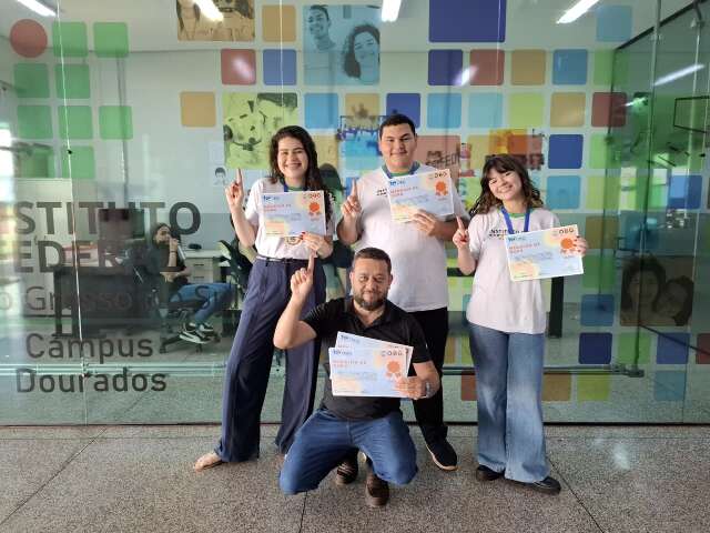 Estudantes de MS conquistam a 3&ordf; melhor nota do Pa&iacute;s na Olimp&iacute;ada de Geografia